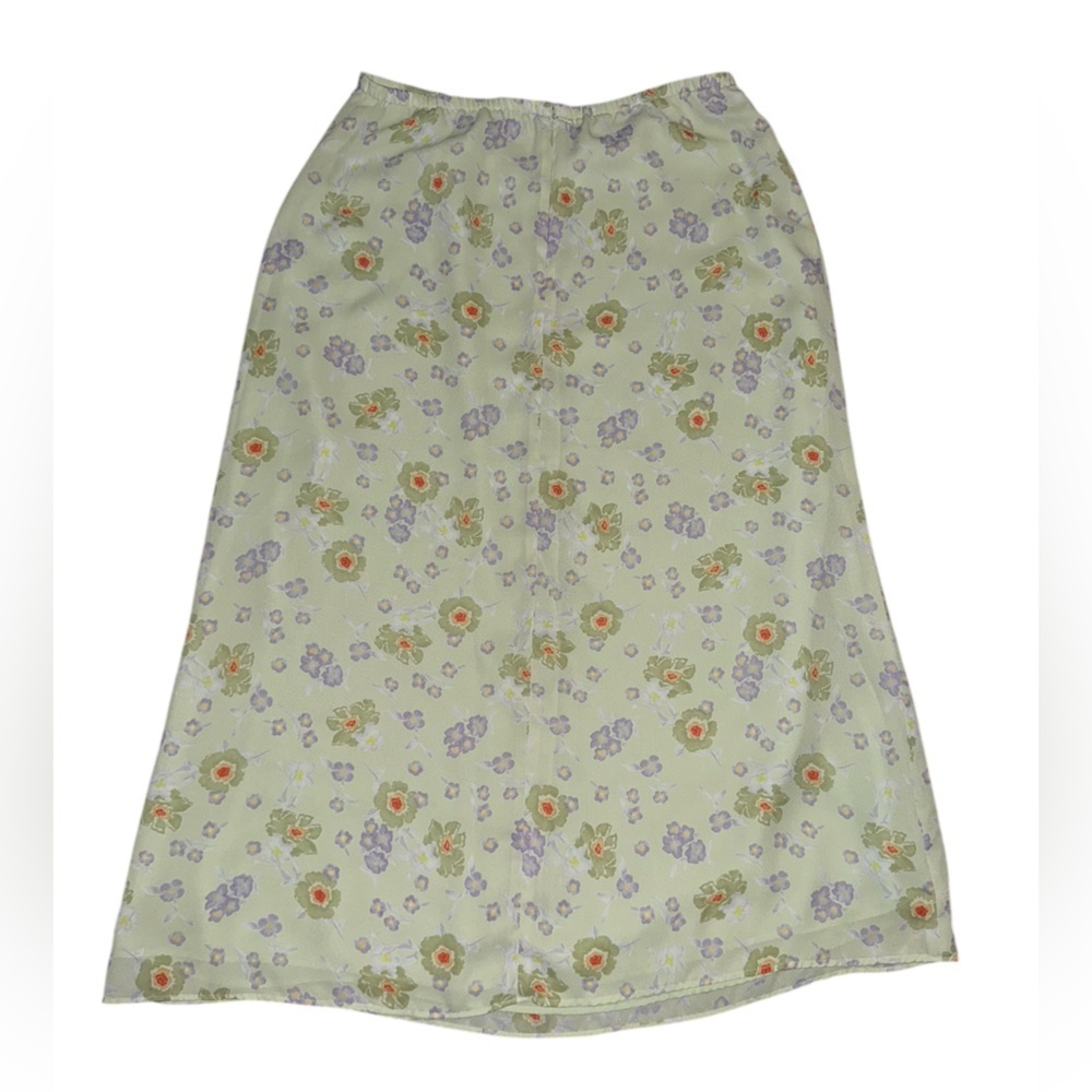 Joann Leslie Floral Print Maxi Skirt - Picture 3 of 4